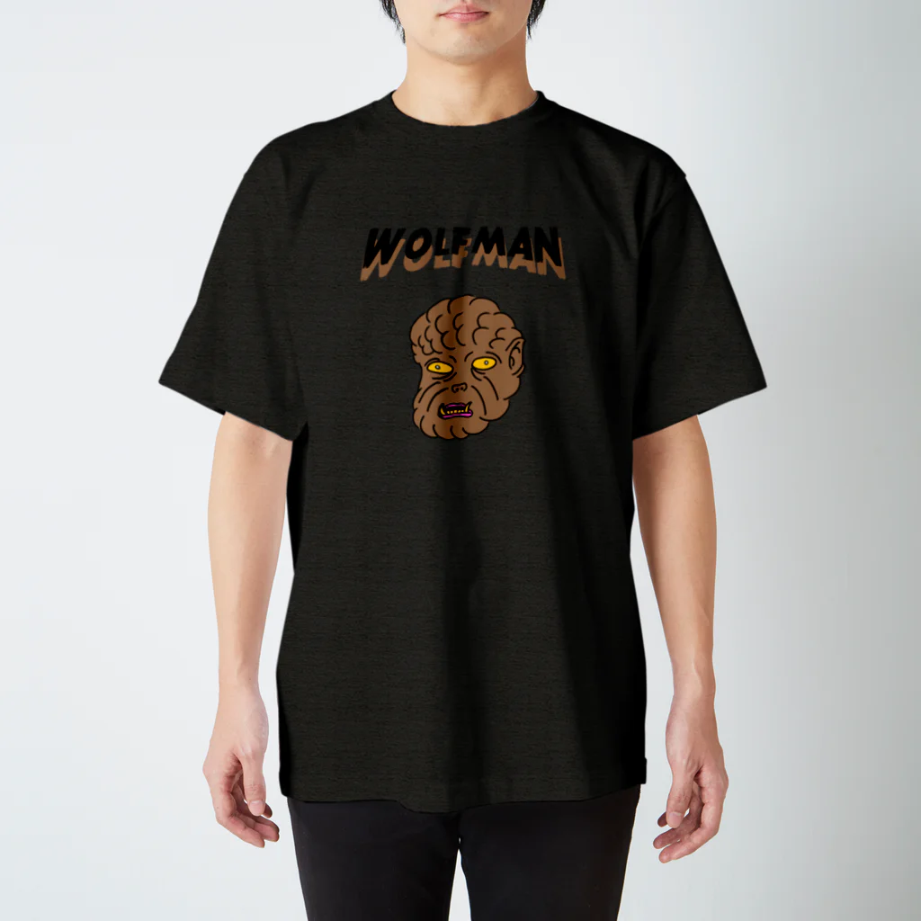 Freak Makerのthe wolfman Regular Fit T-Shirt