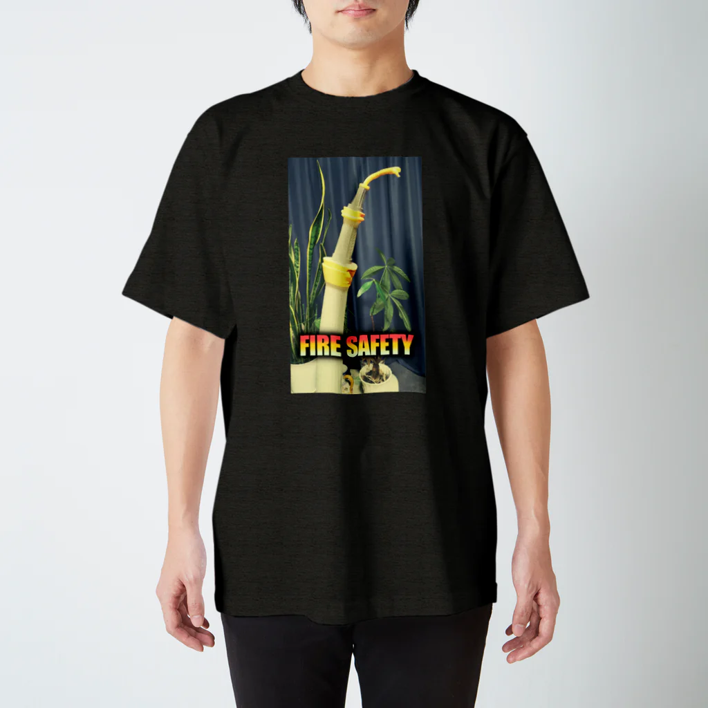 おぱんずのFIRE SAFETY Regular Fit T-Shirt