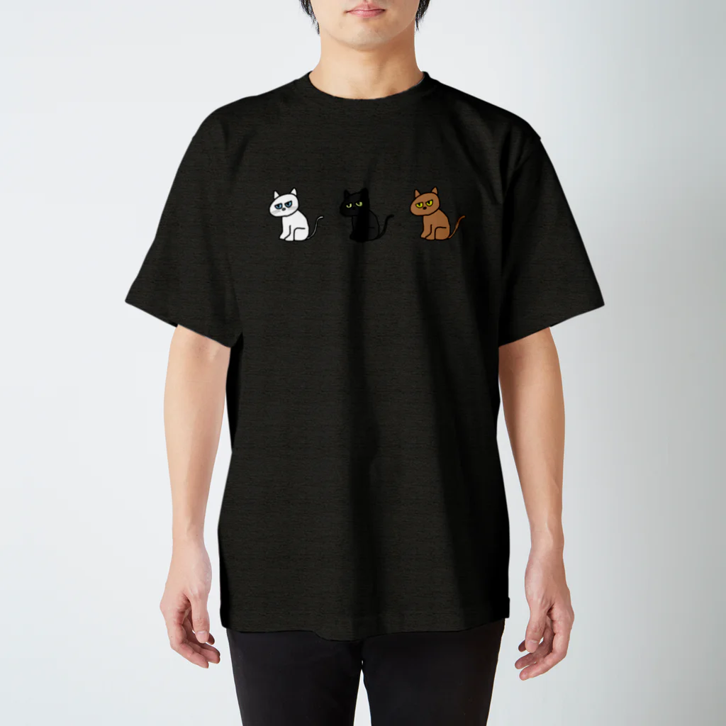 SS14 Projectの目つきの悪いネコたち Regular Fit T-Shirt