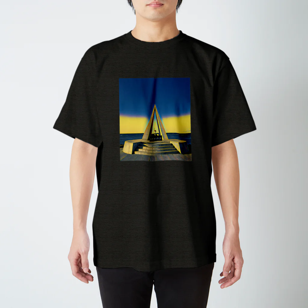 SHOP TEKASA official（SALE期間中）の北海道~宗谷岬~ スタンダードTシャツ