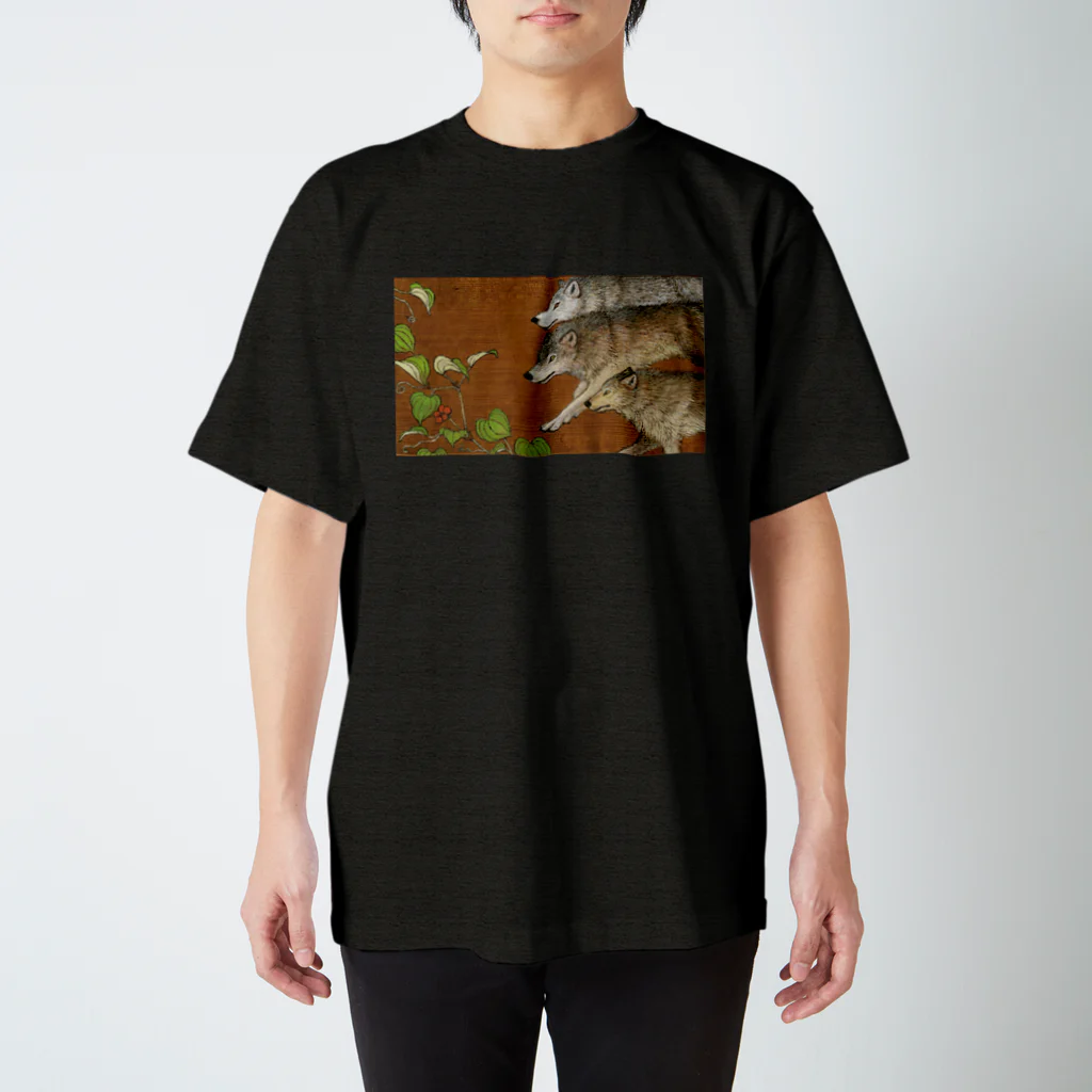 猫野ぺすかの群狼 Regular Fit T-Shirt