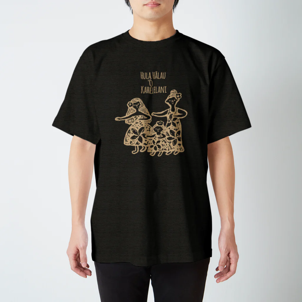 ペギノフ・ペギノヴィチのHULA/Tan スタンダードTシャツ