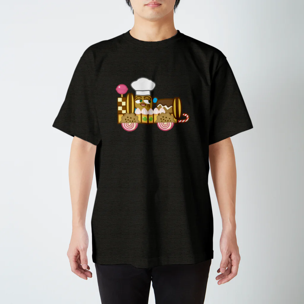 コメビツくんのローティさんのお菓子の車 Regular Fit T-Shirt