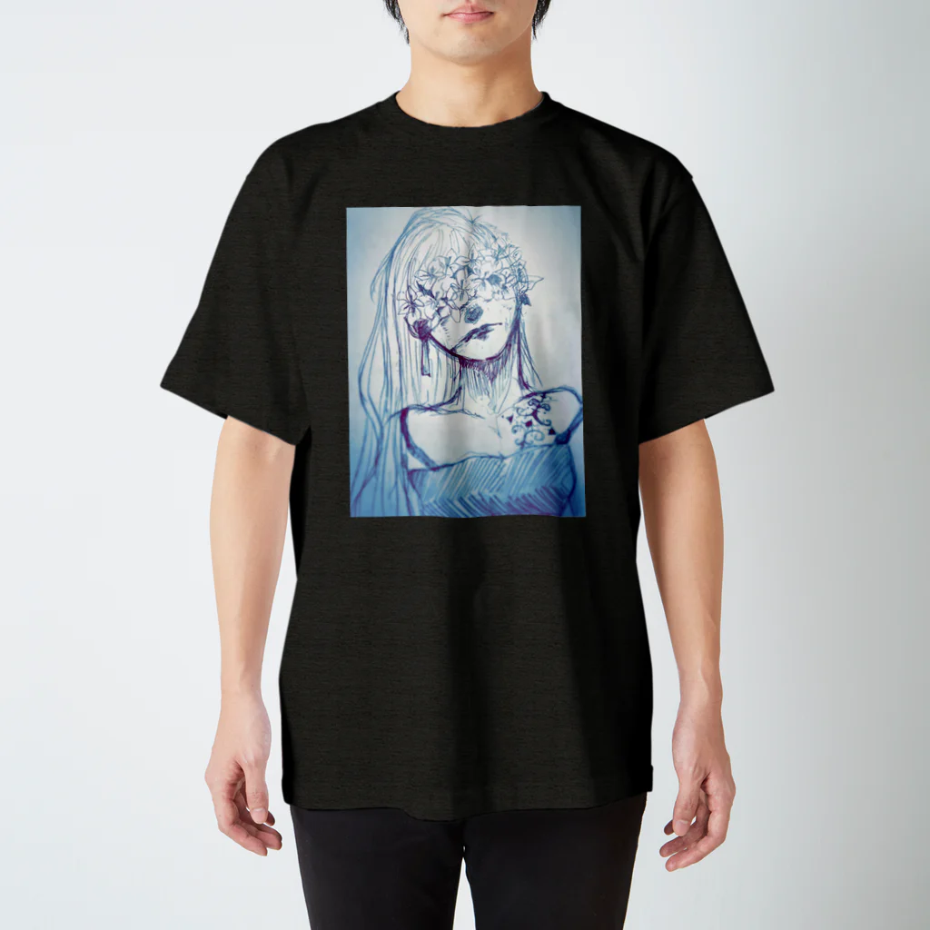 まことの花涙 Regular Fit T-Shirt