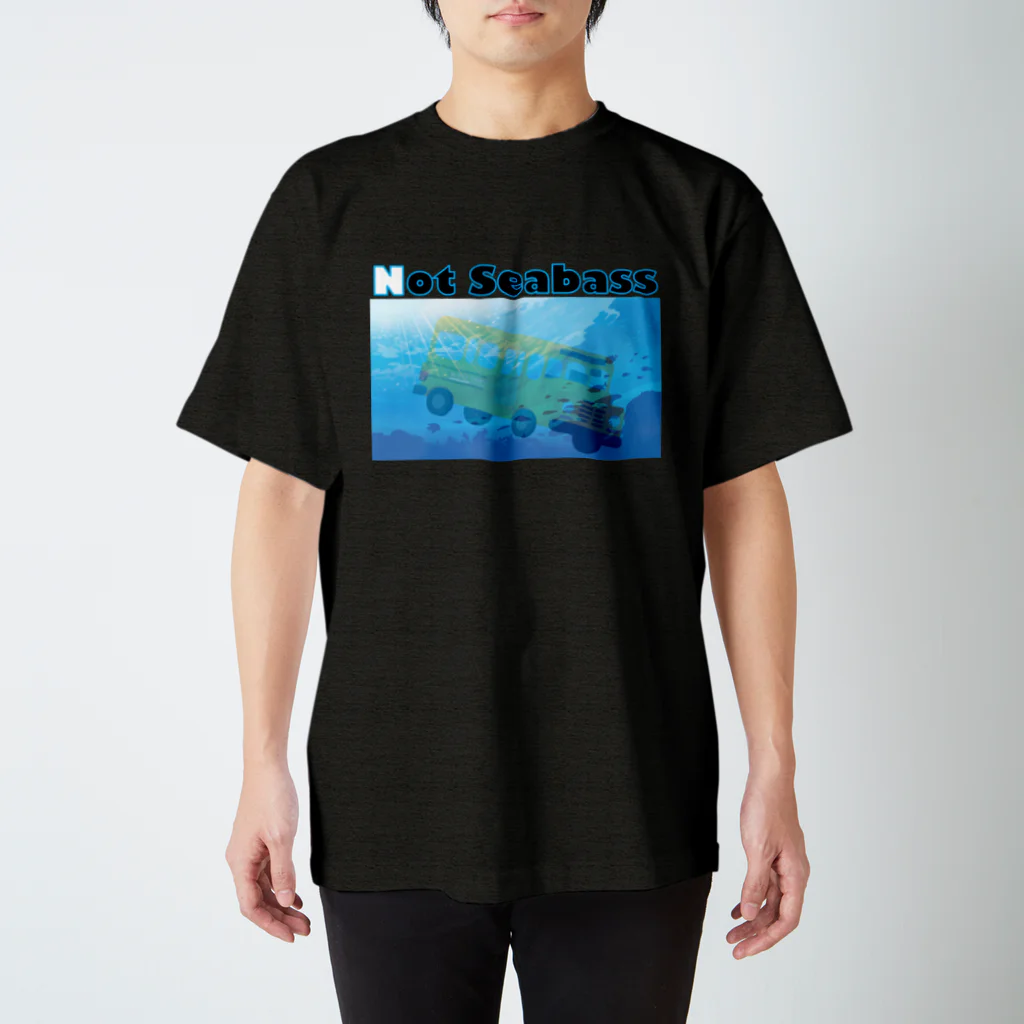 文庵 Angler's Lobby【公式SHOP】のスズキじゃないわよ スタンダードTシャツ