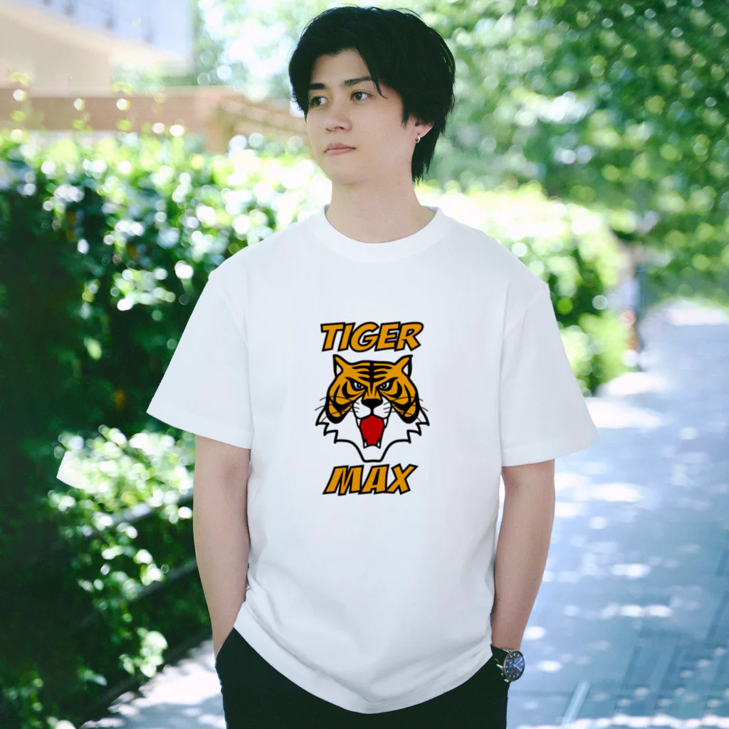 キッズモード某のタイガーマックス(縦version) Regular Fit T-Shirt