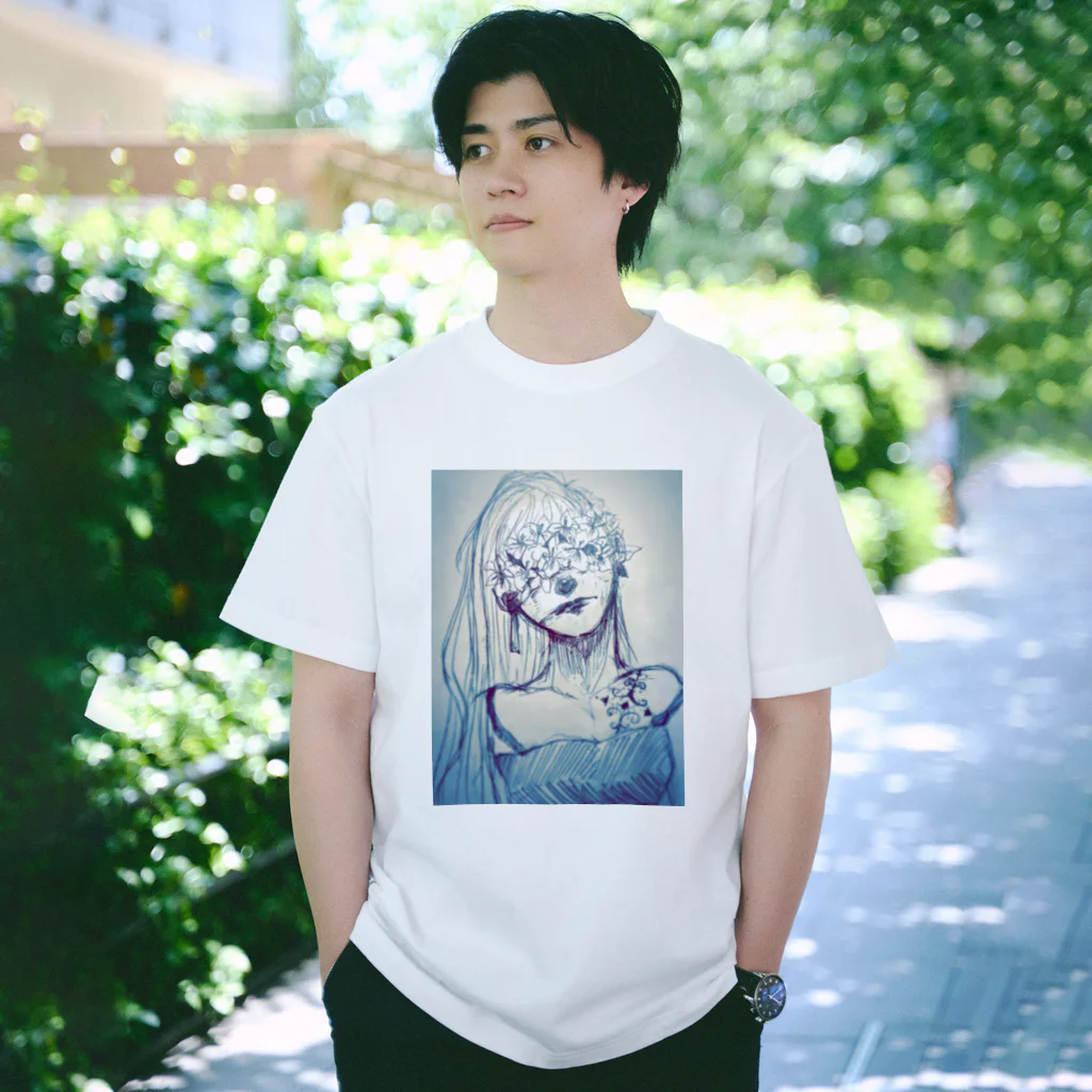 まことの花涙 Regular Fit T-Shirt