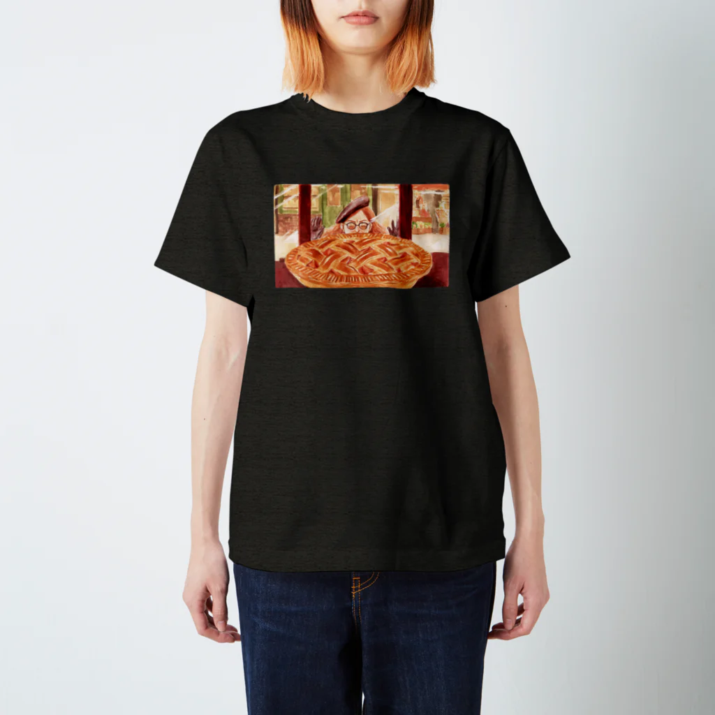 REIKO SHIBUYAのアップルパイ食べたい スタンダードTシャツ