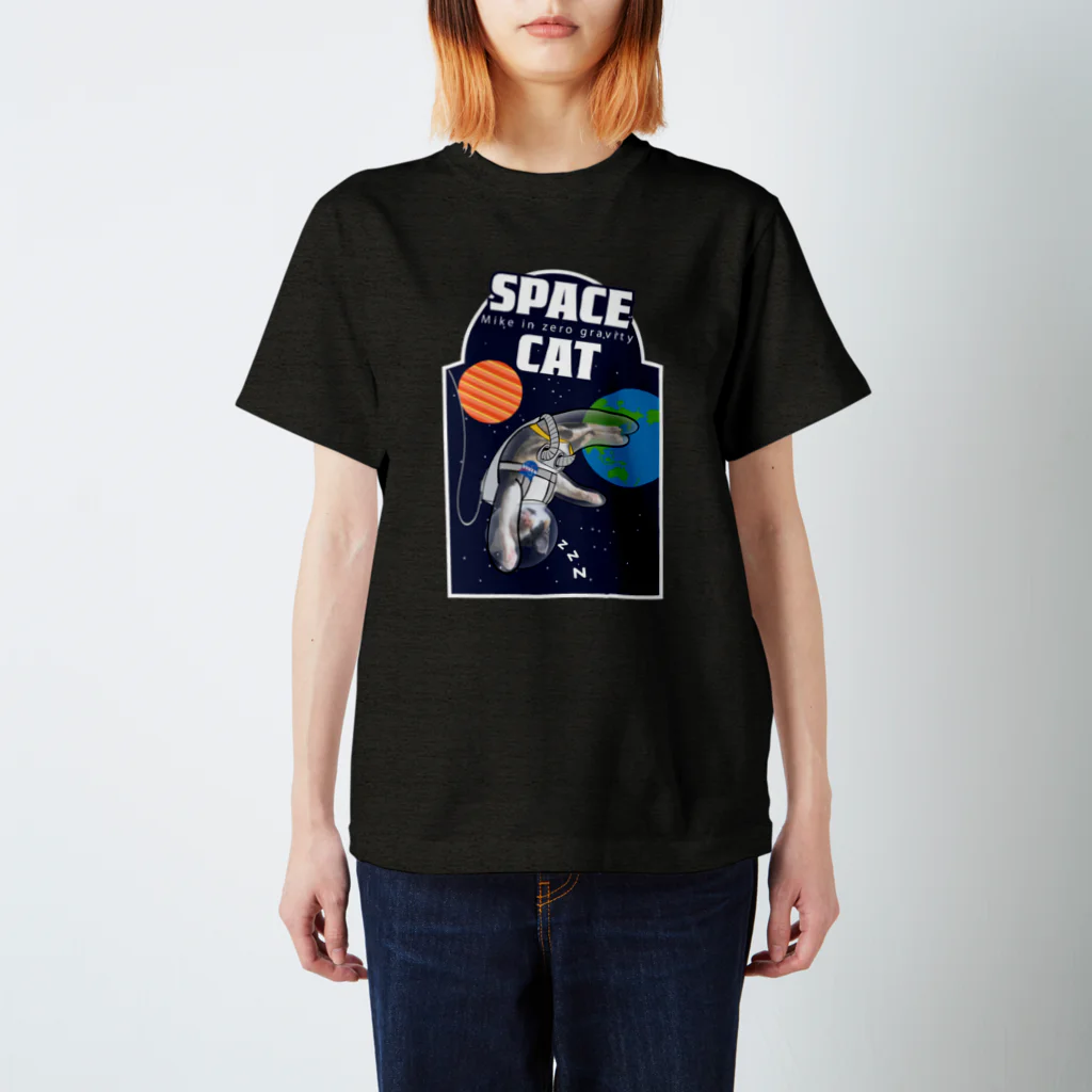 ourlifethingのSPACE CAT スタンダードTシャツ