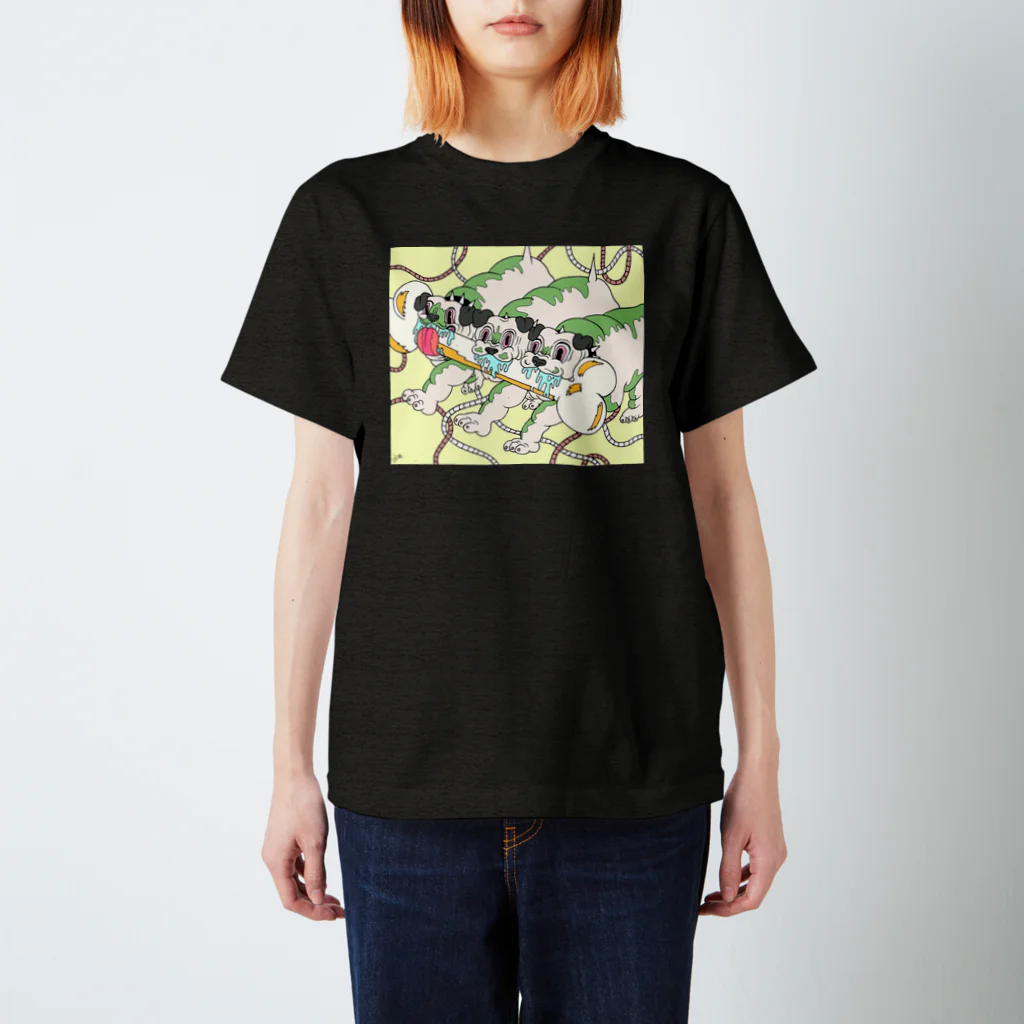 soedananaのわんわん Regular Fit T-Shirt