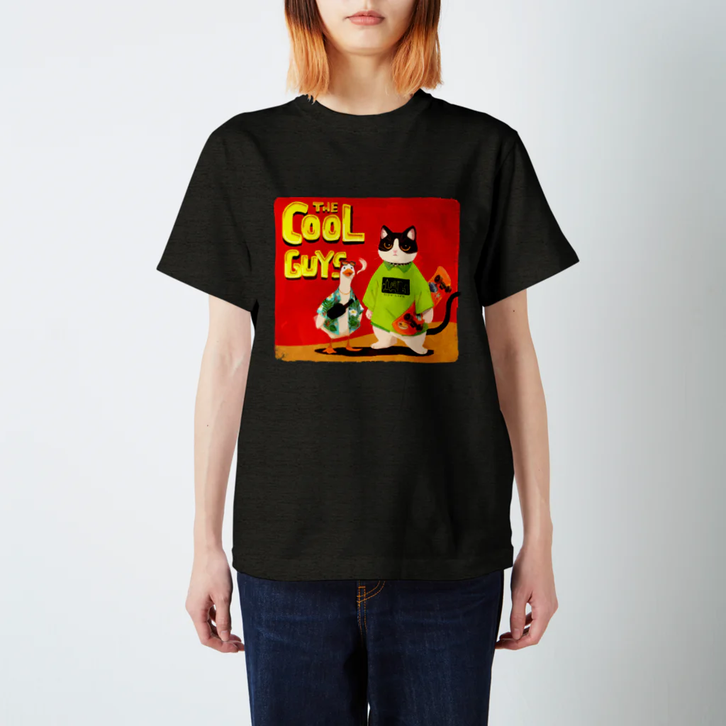 YouStoreのTHE COOL GUYS Regular Fit T-Shirt