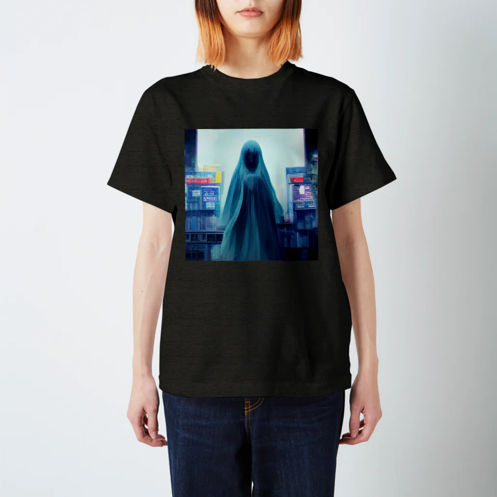 yagisaki009のA Nightmare on Electric Street Regular Fit T-Shirt