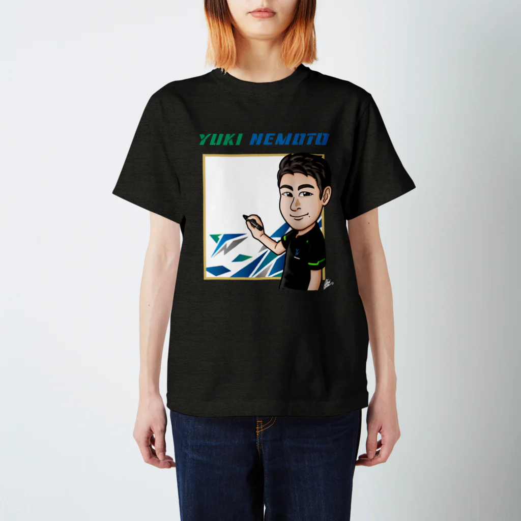 KOSEI-STOREの根本悠生 オートグラフTシャツ Regular Fit T-Shirt