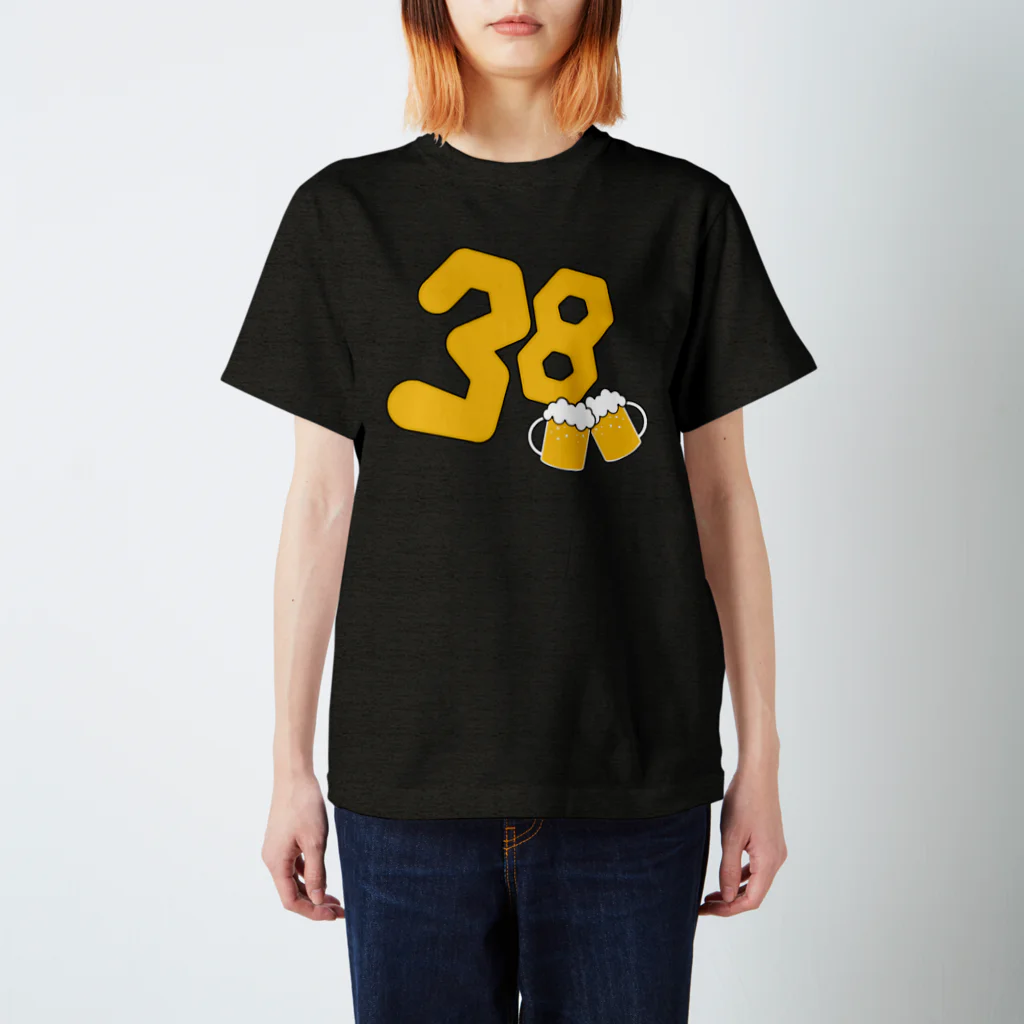 daikoの38eers! スタンダードTシャツ