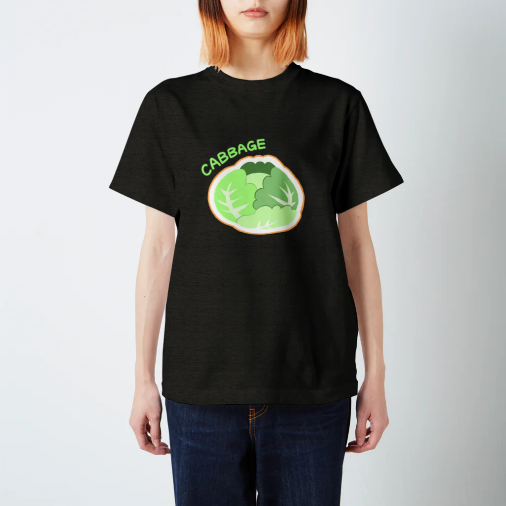 なみぐるのウニクラゲのキャベツT 티셔츠