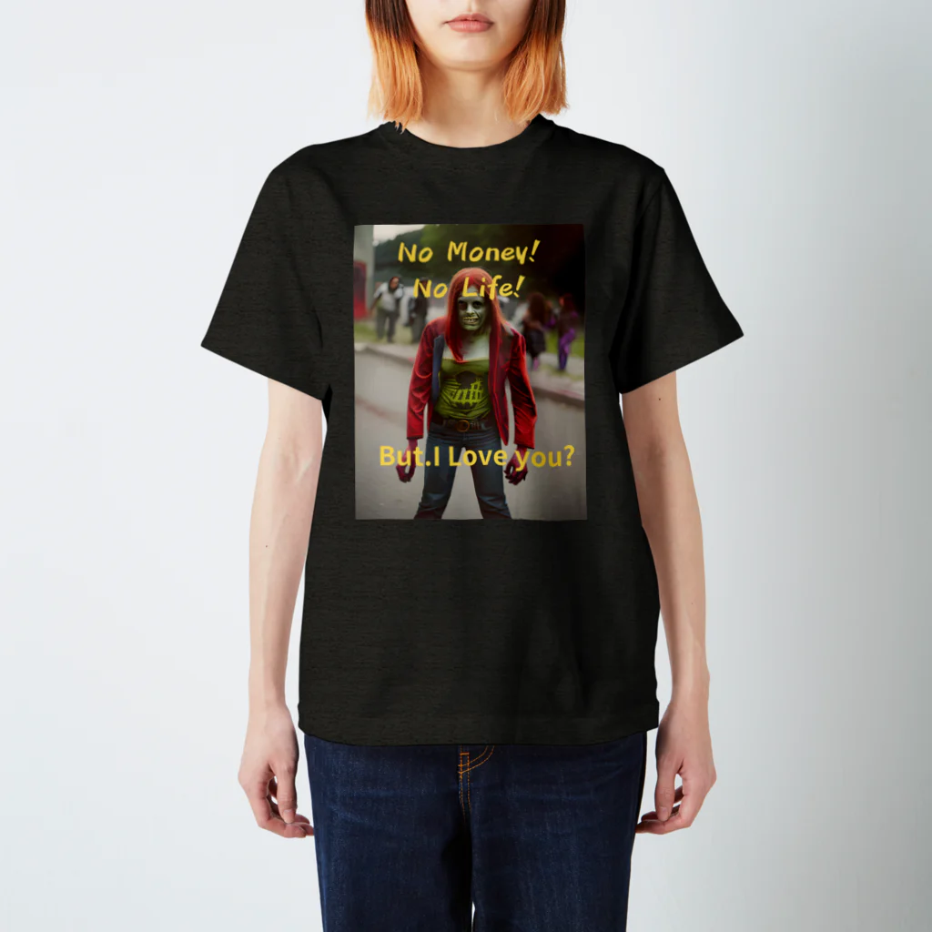 POPstore-japanのzombi-no money Regular Fit T-Shirt