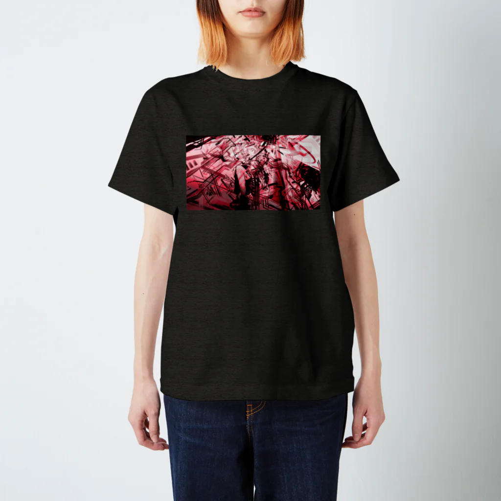 バチカアフのBathycaphe006 Regular Fit T-Shirt