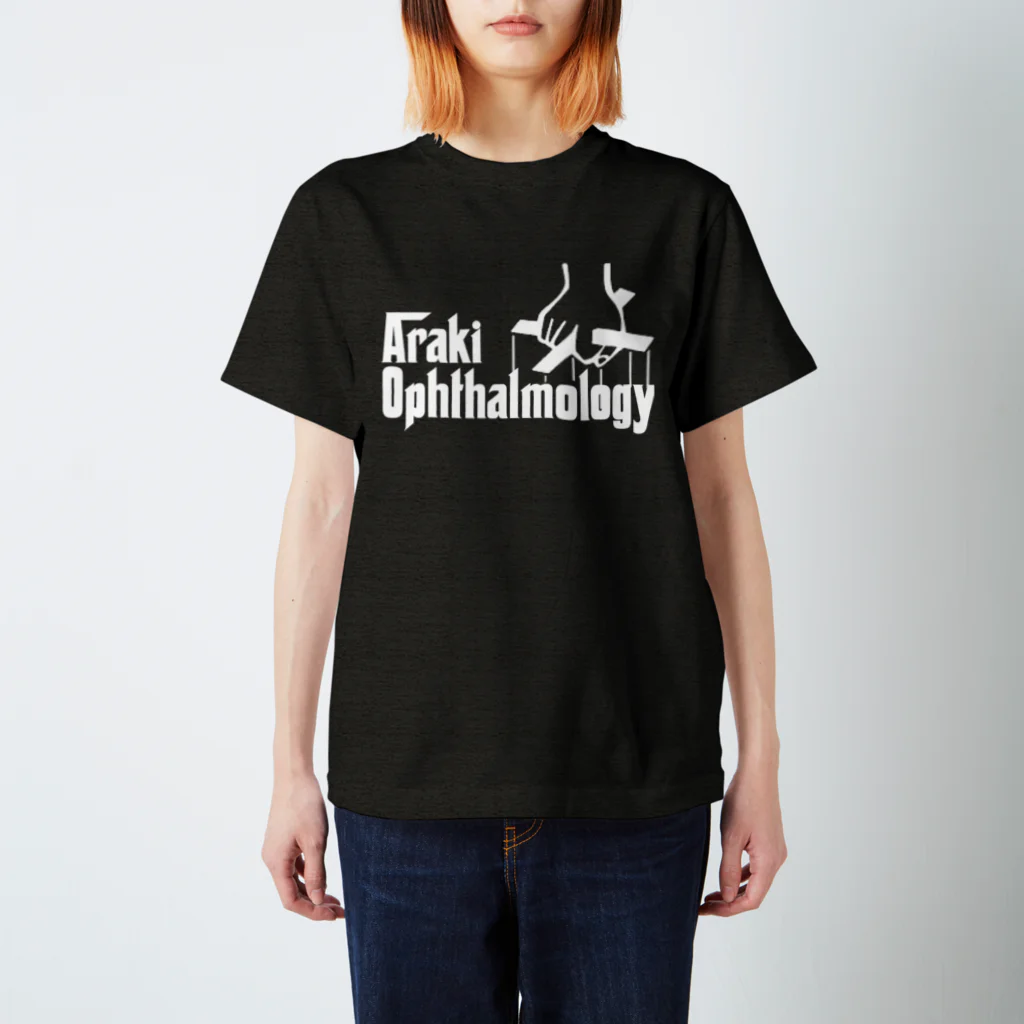 OnceAKnickの荒木眼科(愛のテーマ) Regular Fit T-Shirt