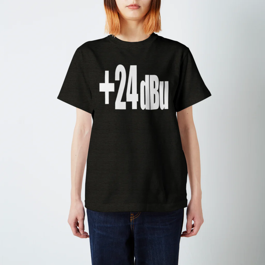 linear_pcm0153のsuzuriの+24dBu スタンダードTシャツ