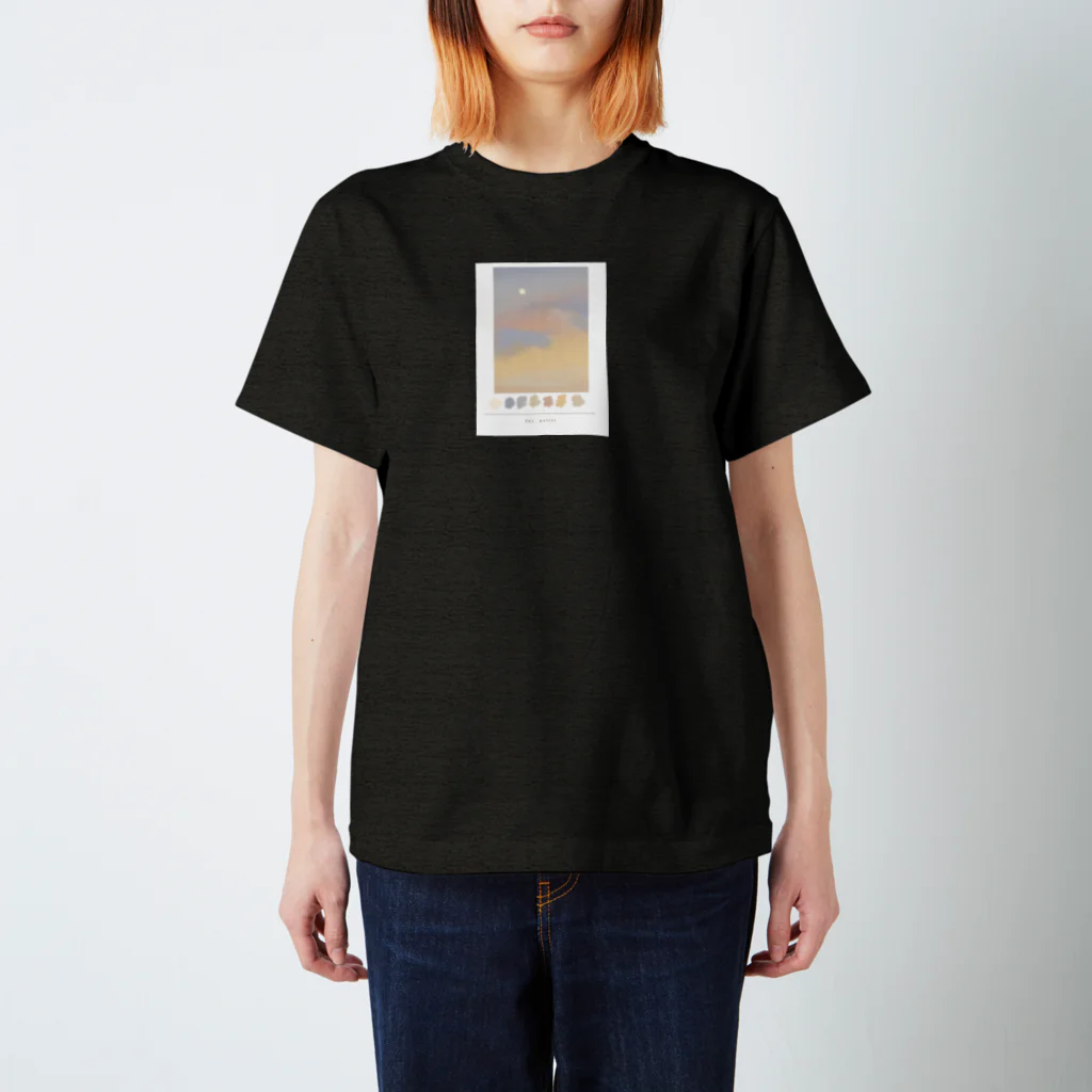 はるるん𖦞 水彩風🎨のSky pallet Regular Fit T-Shirt