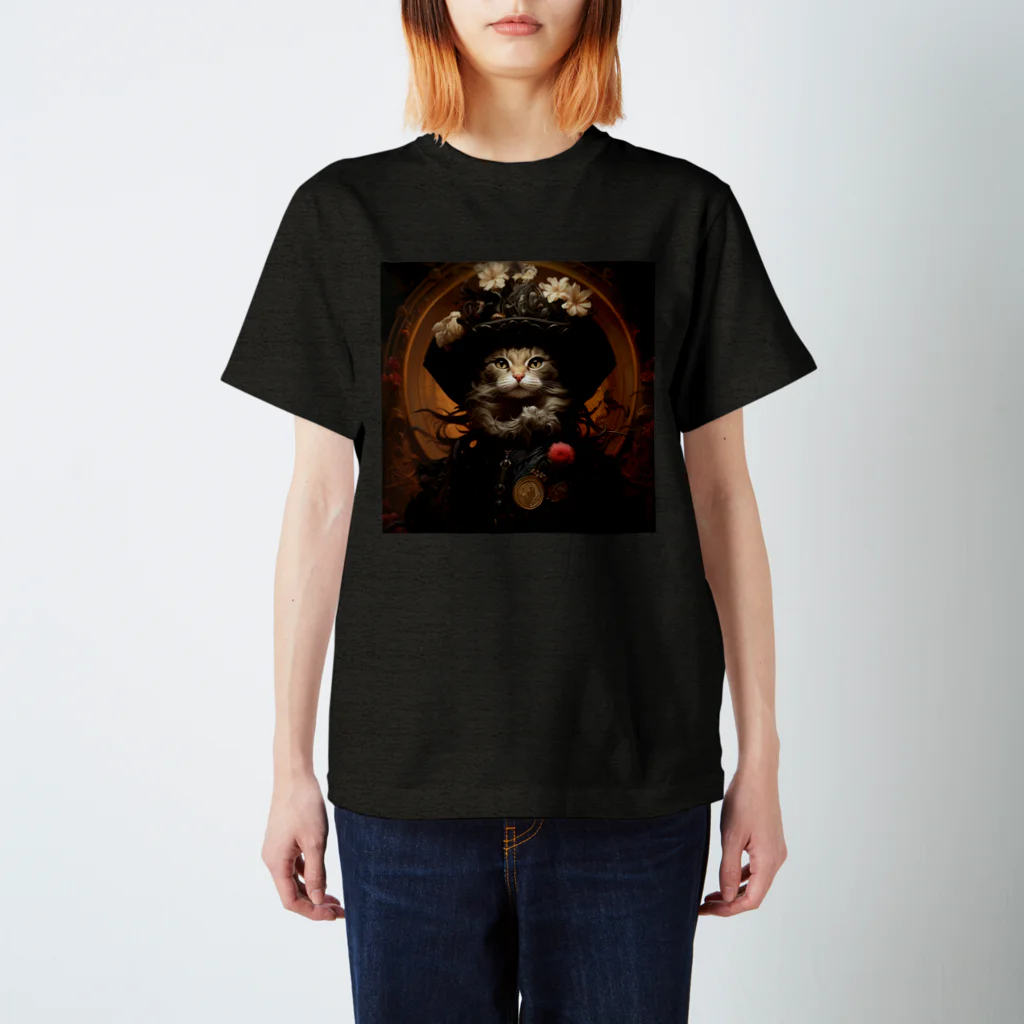 m_i_sのGothic cat series  Regular Fit T-Shirt