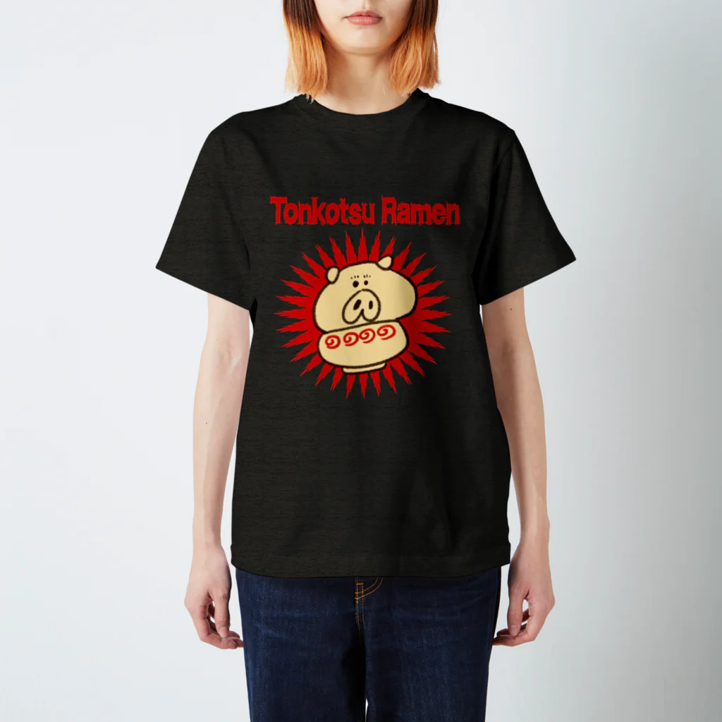 三井倉みのるのとんこつラーメンくん スタンダードTシャツ