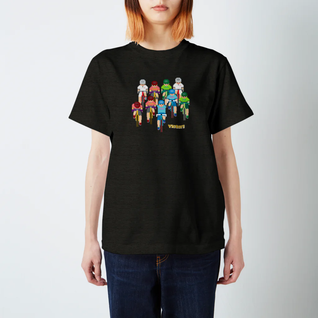 のりものドット絵TシャツのVictor!! Regular Fit T-Shirt