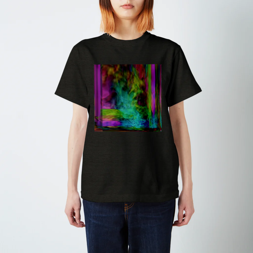 egg Artworks & the cocaine's pixのまたたく Regular Fit T-Shirt