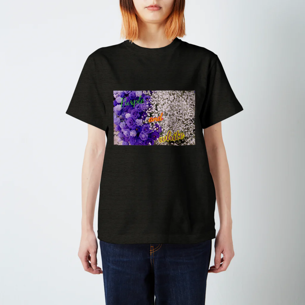 たまゆら繭の君に花束 スタンダードTシャツ