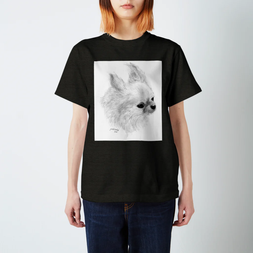 Yoshitaka Kaiのpeace’s gallery 04 背景あり スタンダードTシャツ