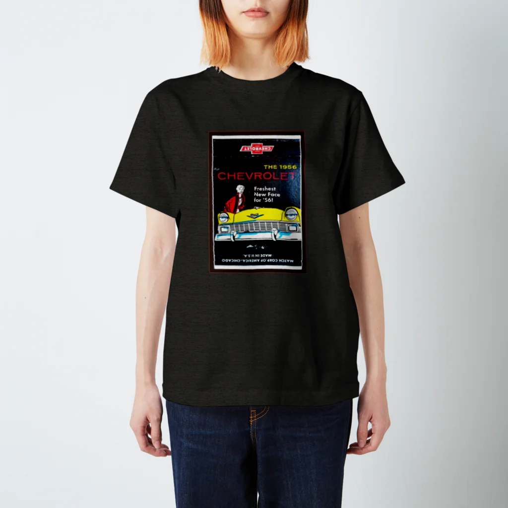 ★Rusteez★ by shop cocopariのThe 1956 CHEVROLET スタンダードTシャツ