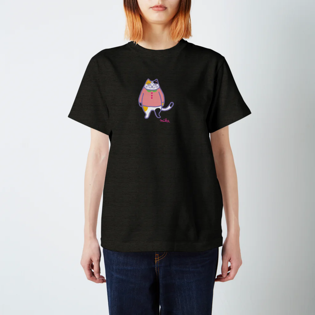 okanoxnekoのみけ。 Regular Fit T-Shirt