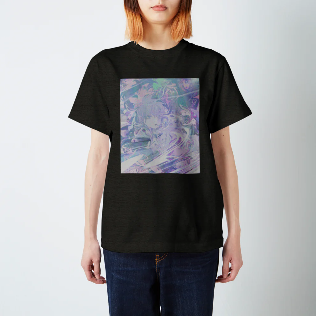 野良いぬの混混混 Regular Fit T-Shirt