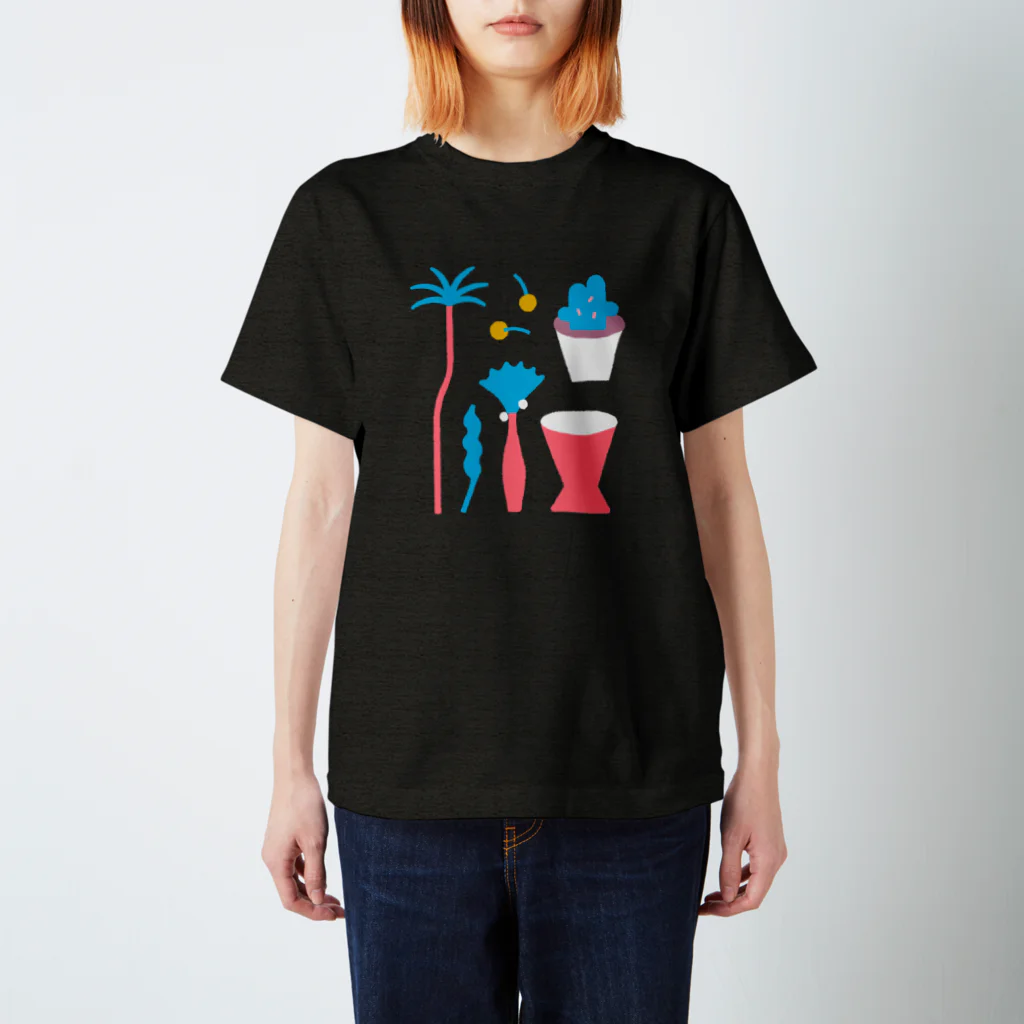 risa kazama STOREのどこかの島の Regular Fit T-Shirt