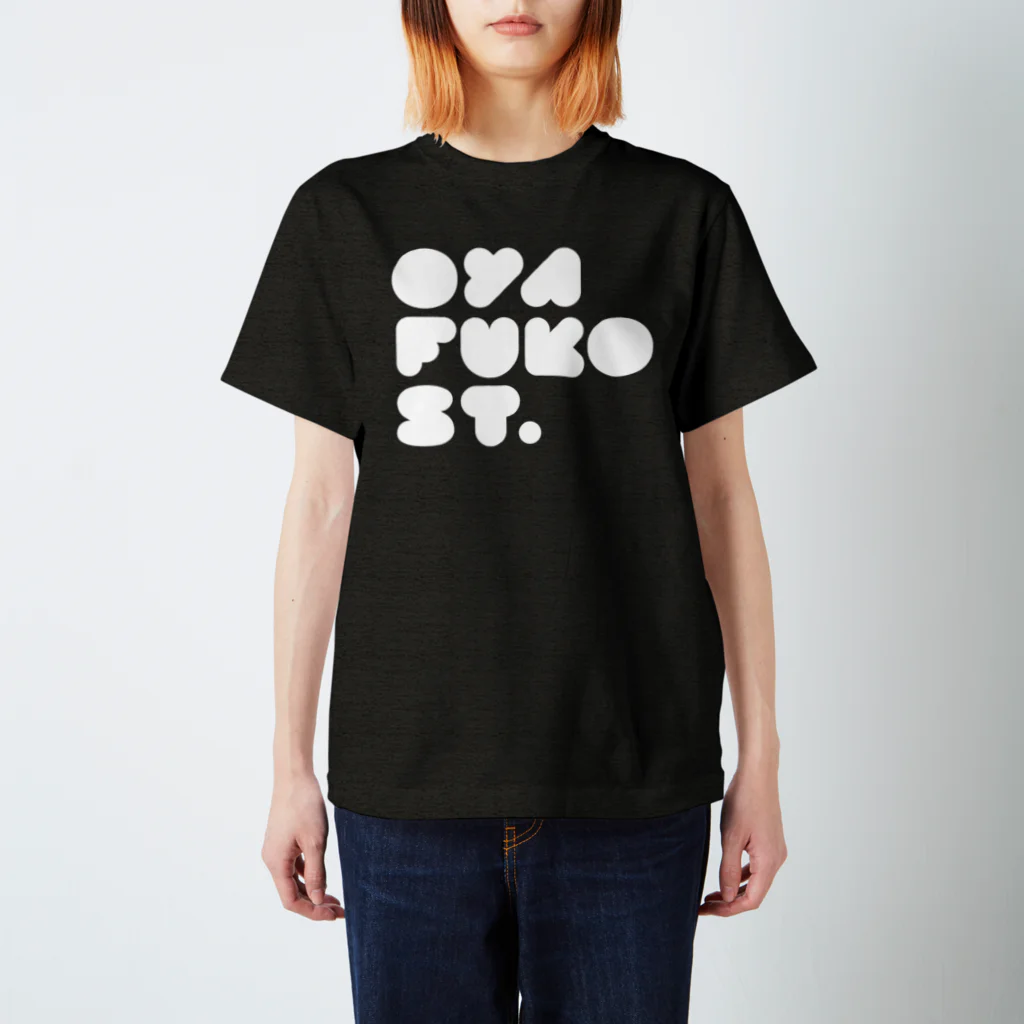 OFUNE's MarketのOYAFUKO ST. Regular Fit T-Shirt