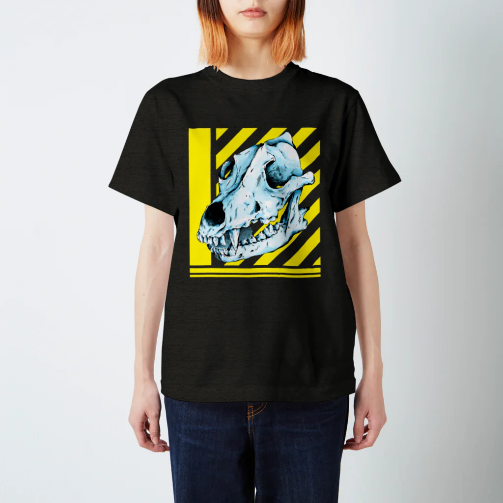 シグのWolf head 1　狼 Regular Fit T-Shirt