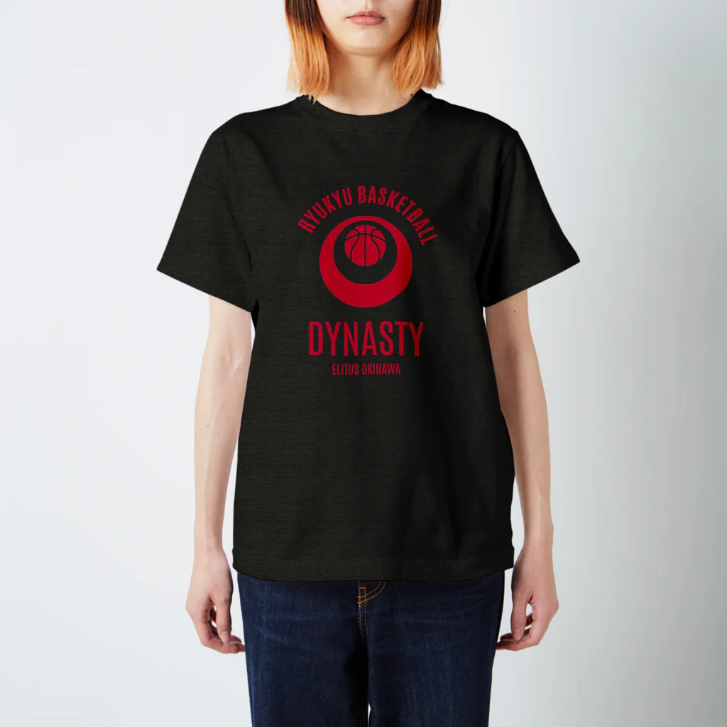 エリータスバスケットボールのRYUKYU DYNASTY Regular Fit T-Shirt