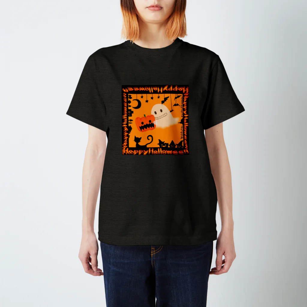 gigunのハロウィン（オバケ02） Regular Fit T-Shirt