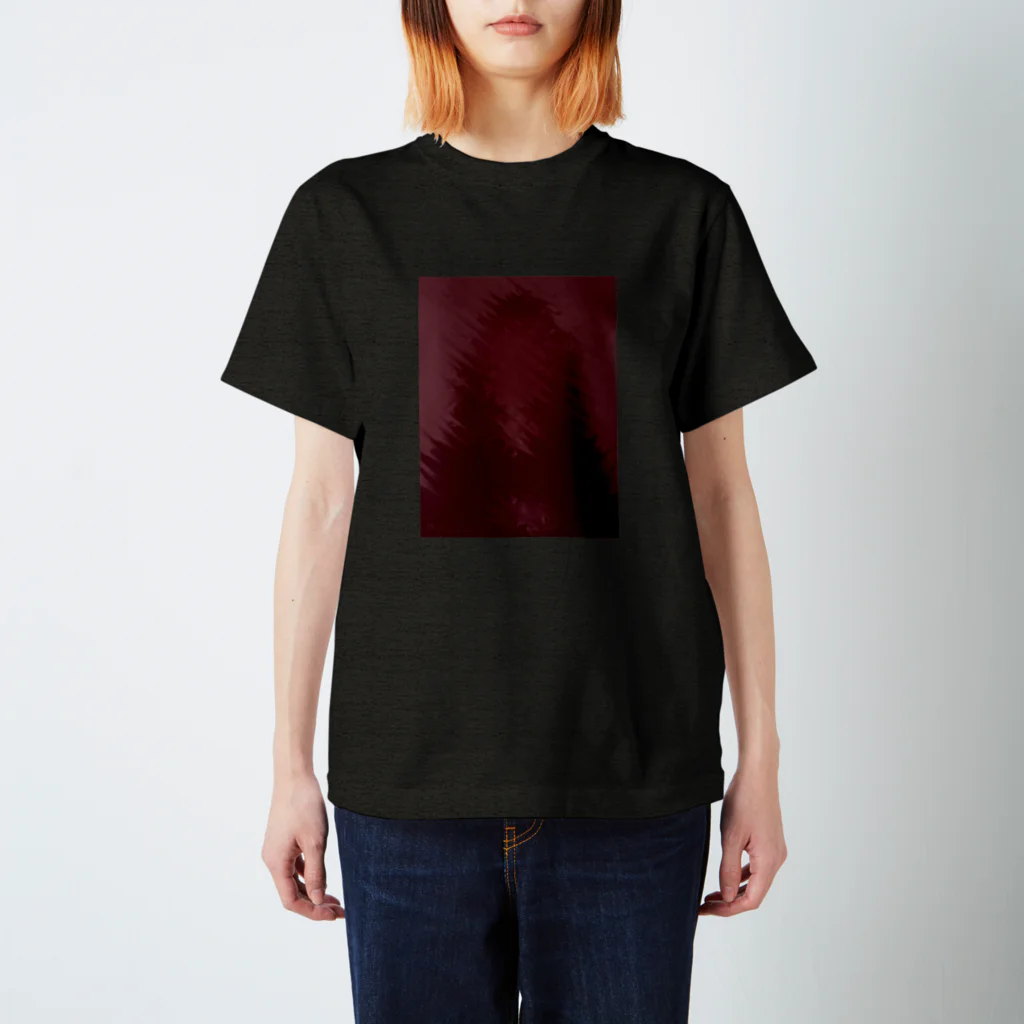 古春一生(Koharu Issey)の磨り硝子、その先で。 Regular Fit T-Shirt