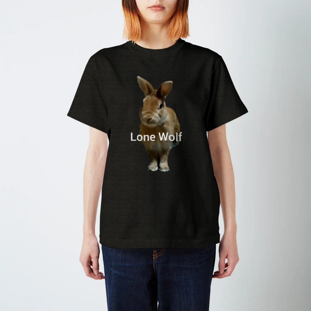 noorieのウサギ スタンダードTシャツ