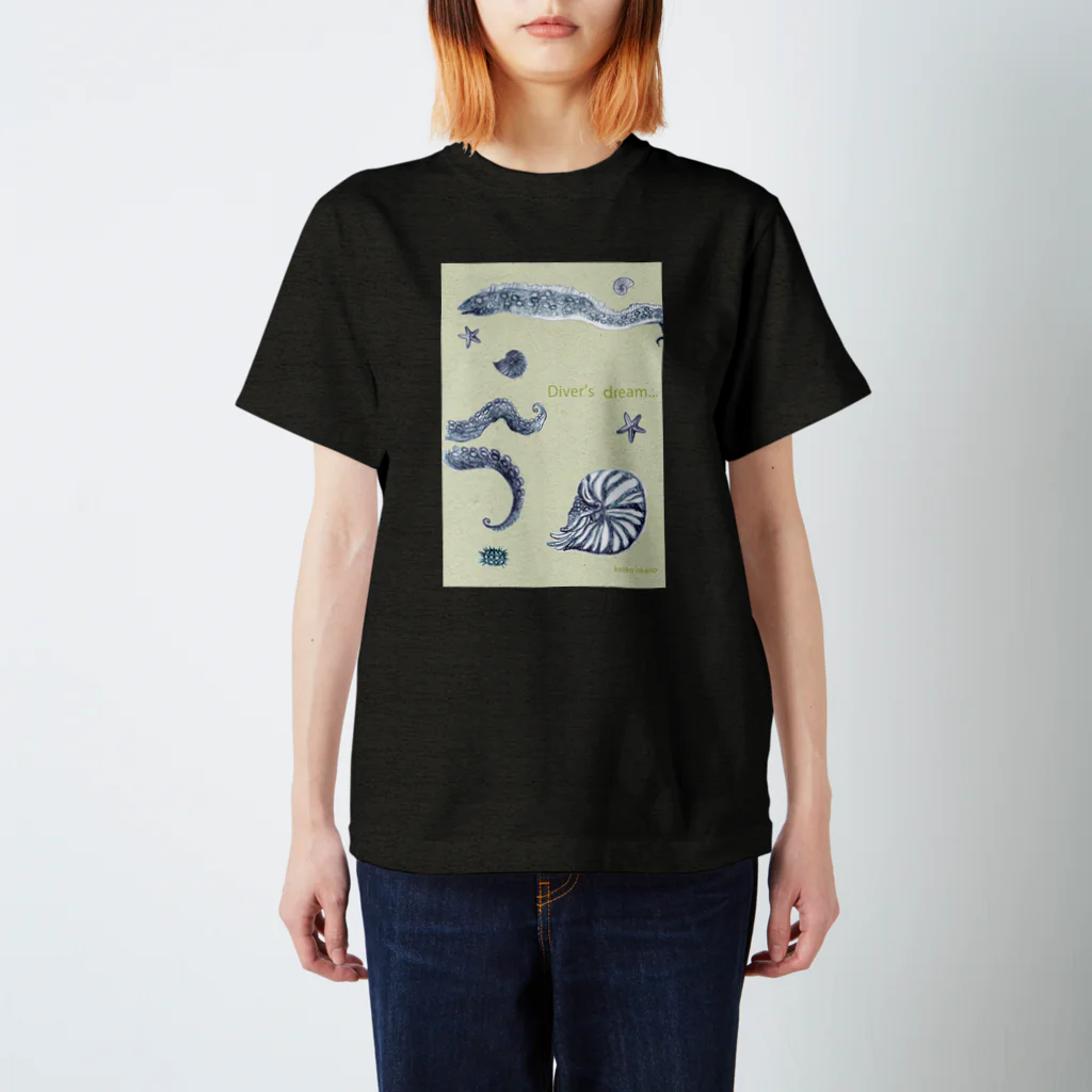 okanoxnekoのDiver's dream... Regular Fit T-Shirt