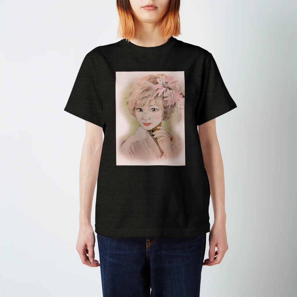 keikororinのKIMONOgirl Regular Fit T-Shirt