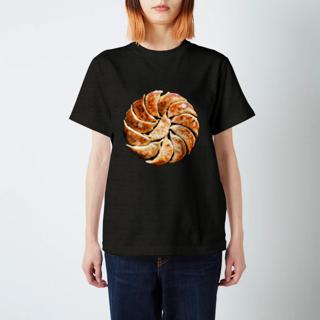 dumpling me 〈饺子我〉の焼餃子 Regular Fit T-Shirt