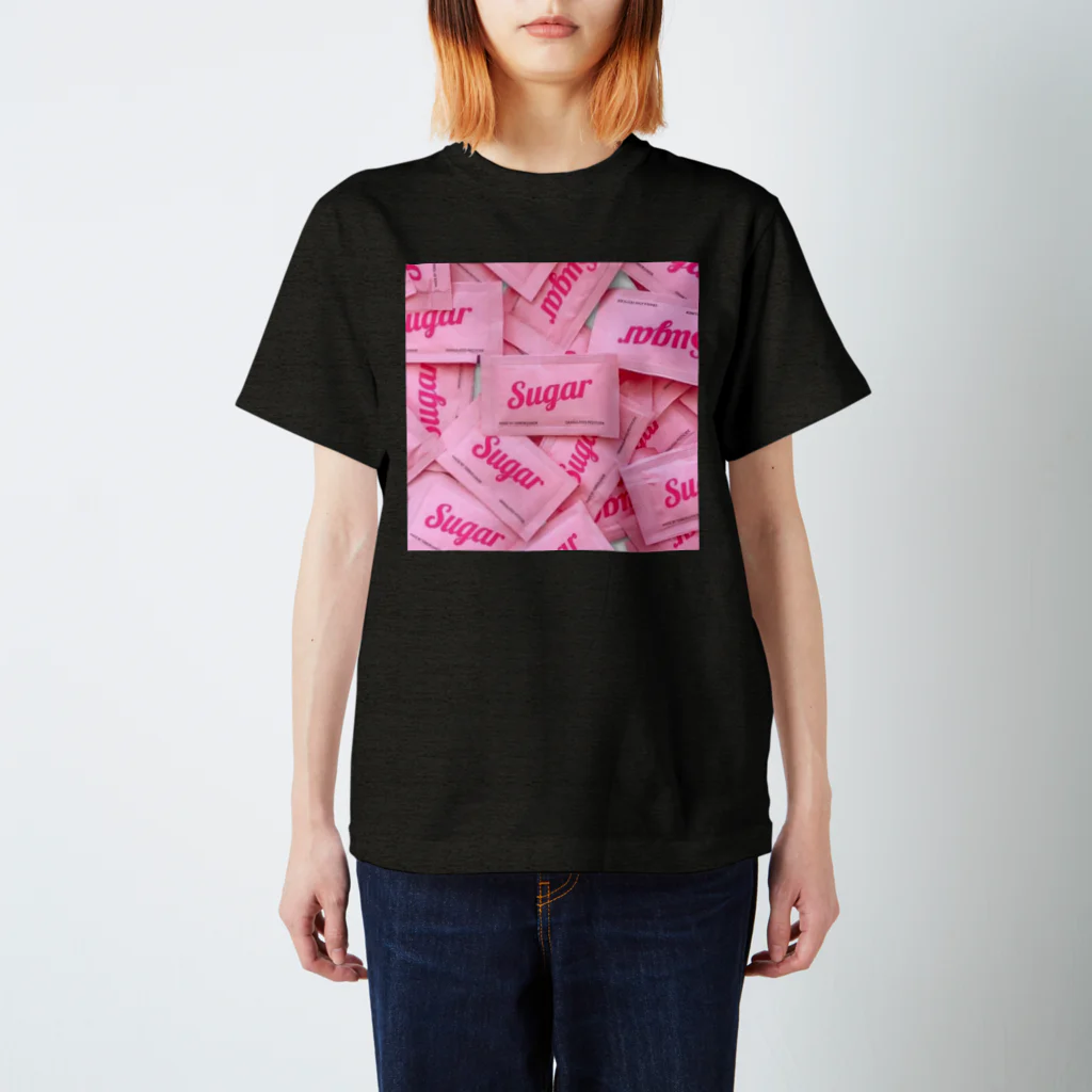 ふぁんしーろにのPink Sugar Regular Fit T-Shirt