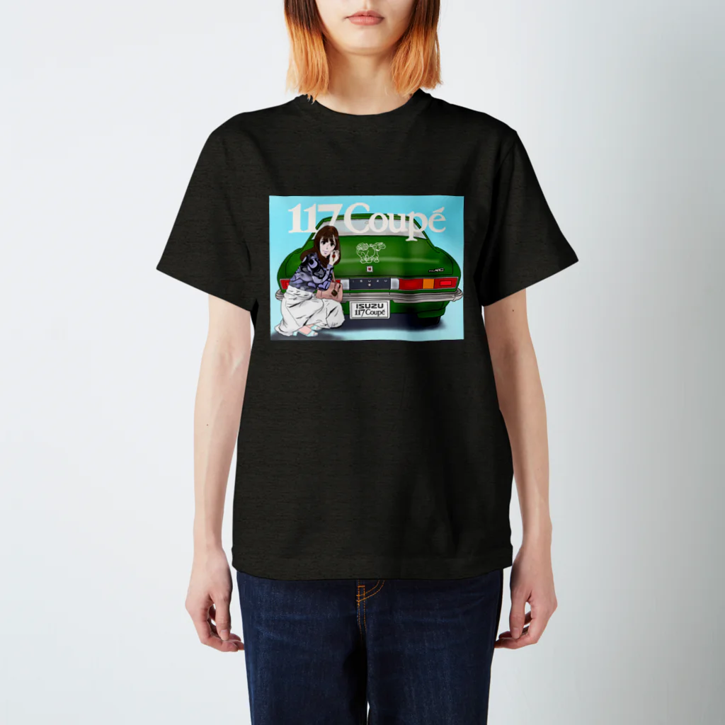 玉蟲色いろいろの117Coupe💖 スタンダードTシャツ