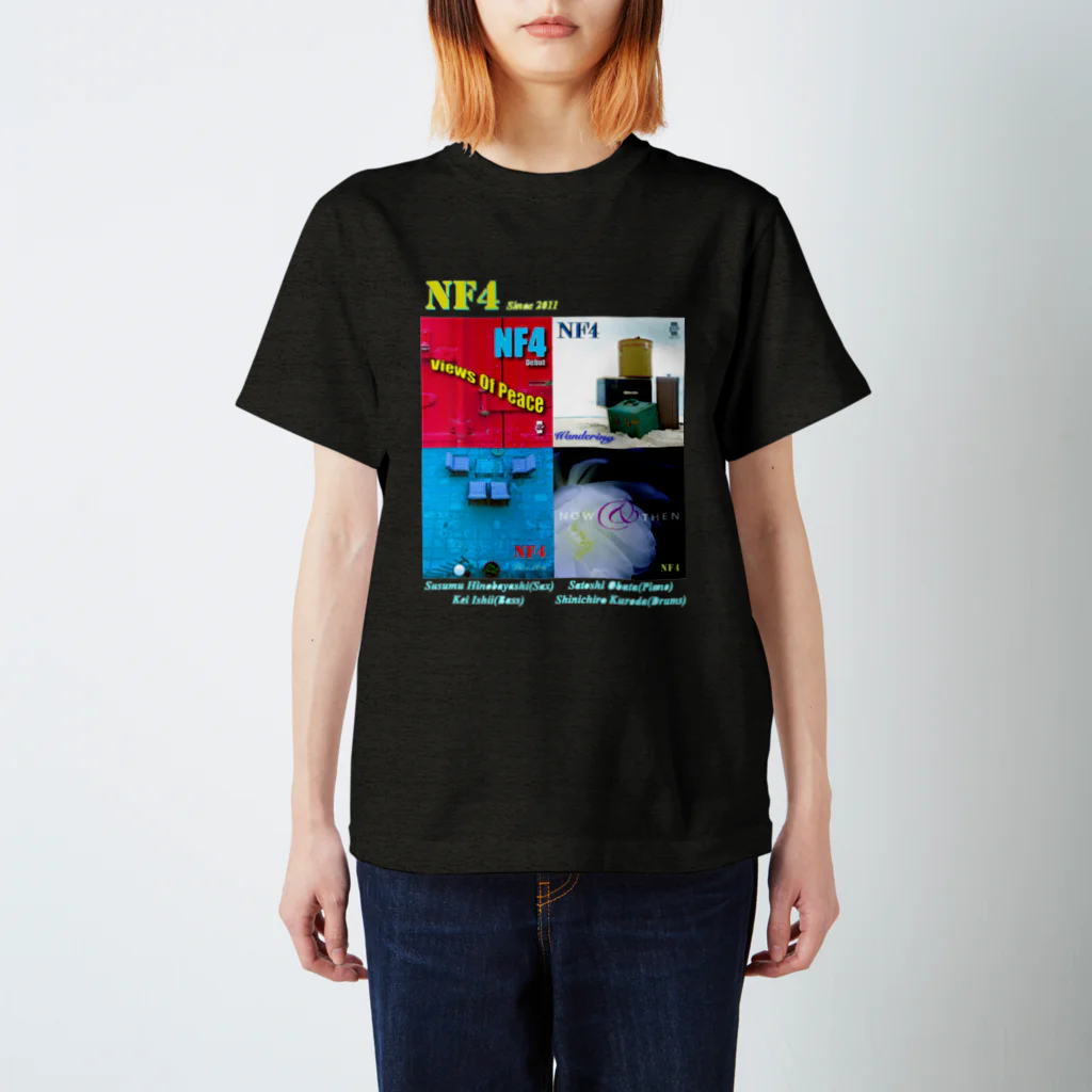 NF4のNF4 アイテム スタンダードTシャツ