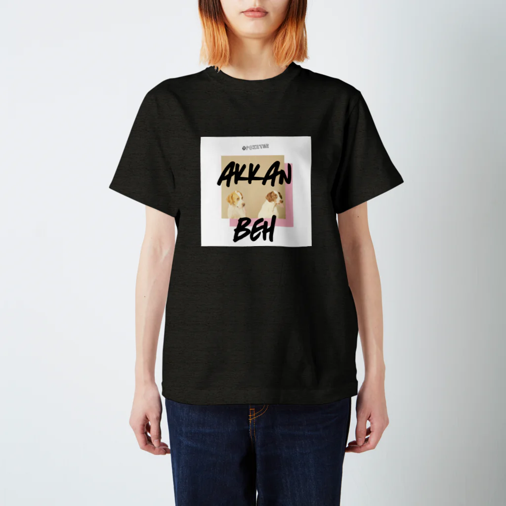 PövのAKKAN-BEH スタンダードTシャツ