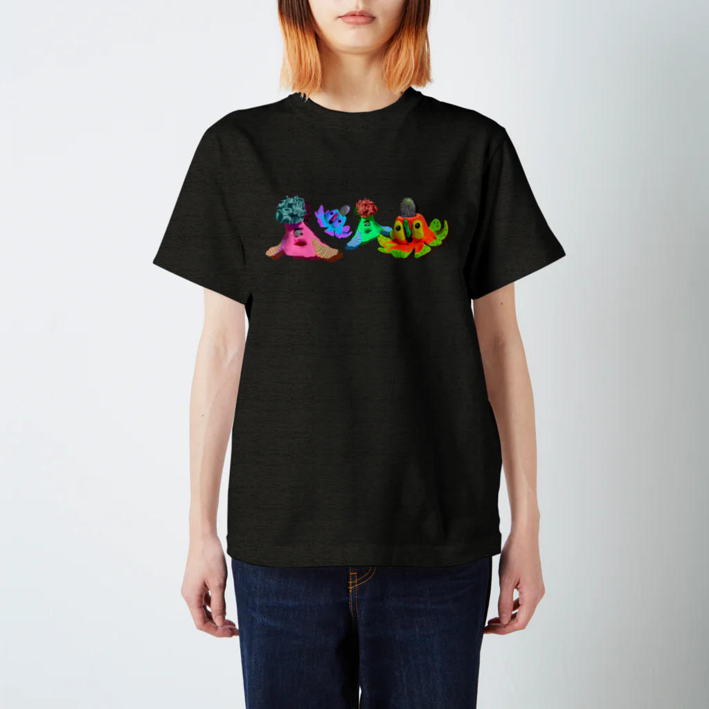 ぞ~ぞ~❷❷❷の怪獣の赤ちゃんたち Regular Fit T-Shirt