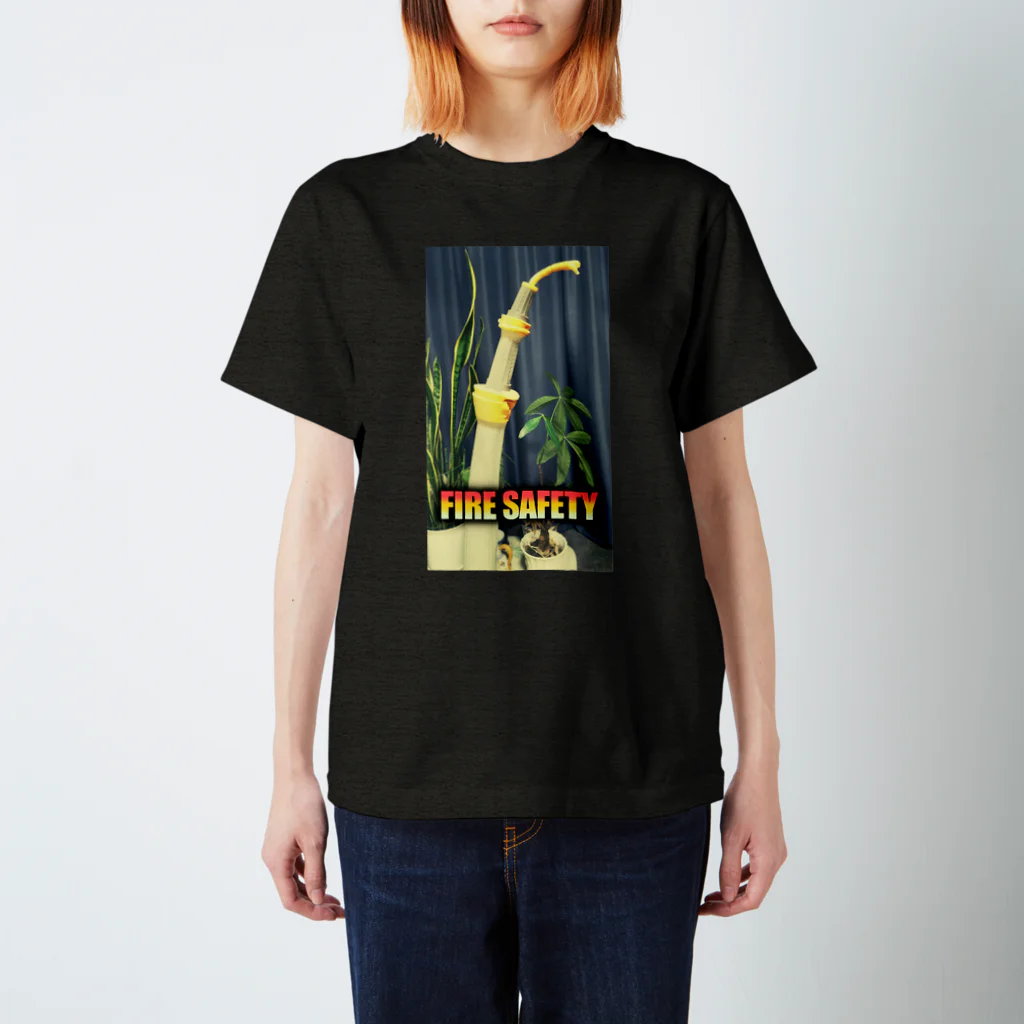 おぱんずのFIRE SAFETY Regular Fit T-Shirt