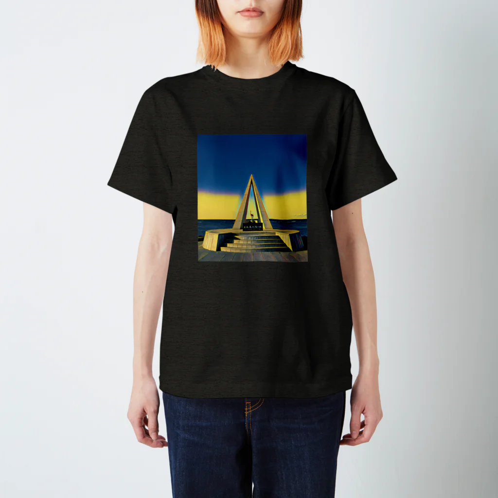 SHOP TEKASA official（SALE期間中）の北海道~宗谷岬~ スタンダードTシャツ